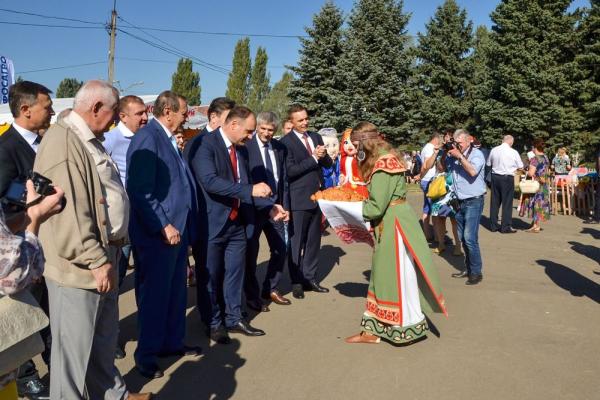 «День урожая-2018» в  г. Михайловск